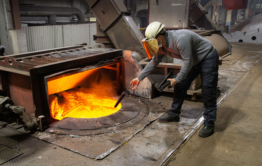 støberiet ved Jøtul