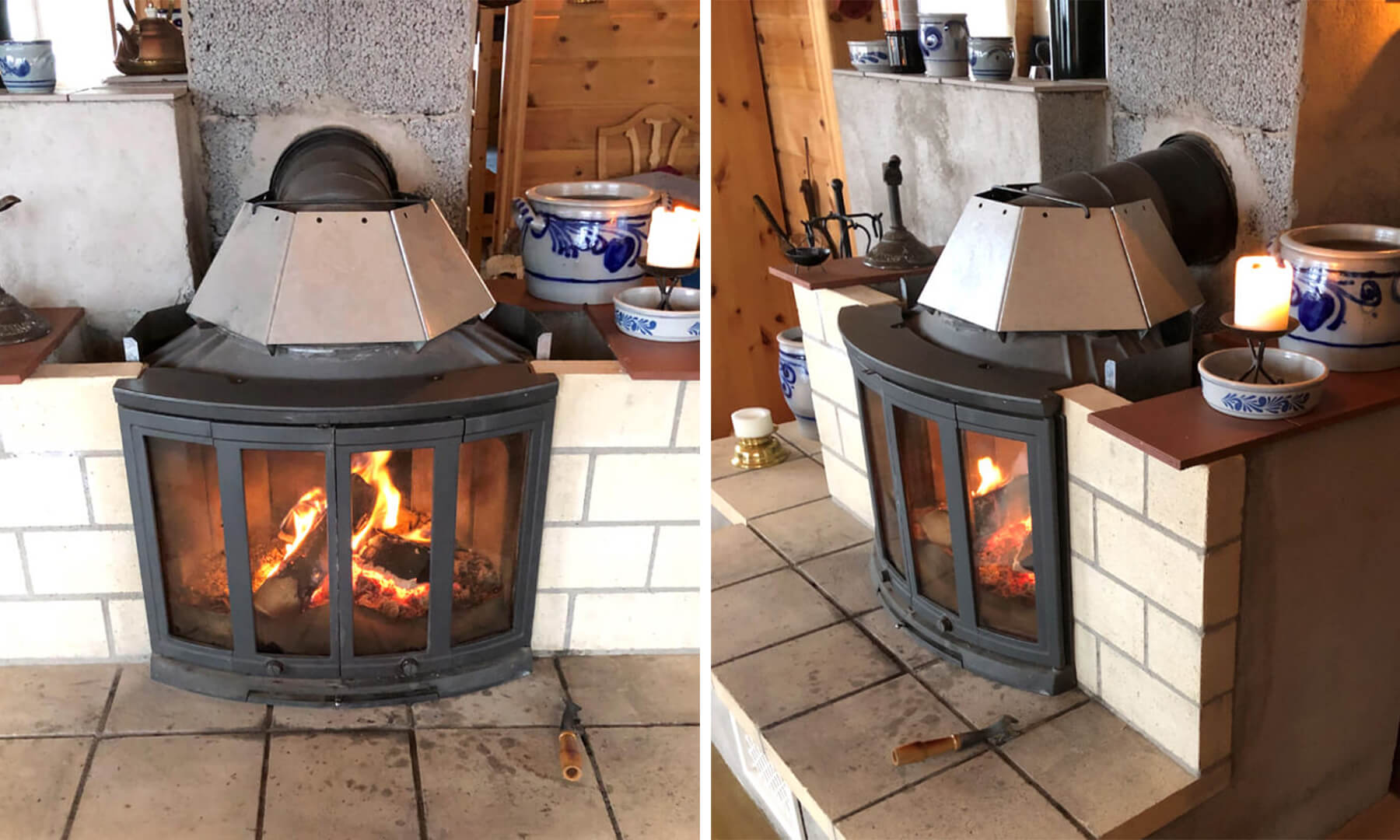 Gammelt træindsats fra Dovre