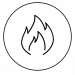 Flamme symbol