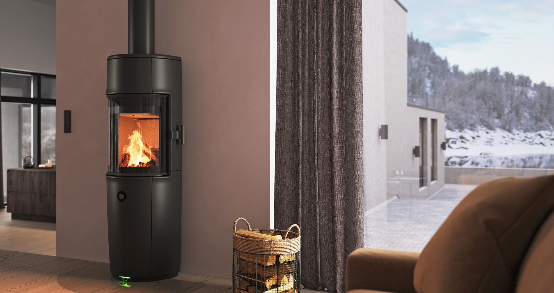 Jøtul F 174 Powered By Zensoric