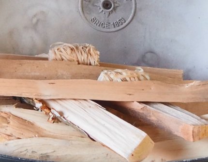 Sådan tænder du en pejs