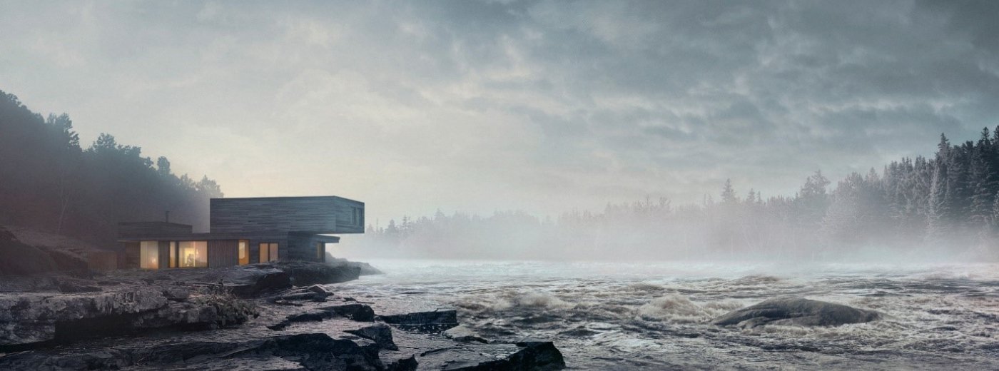 Norwegian nature. Photo.