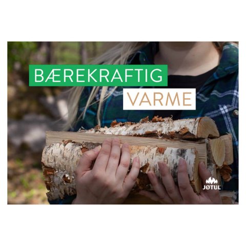 Jøtul bæredygtighet katalog